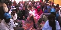Mauritanie - Réfugiés Touareg : Visite au milieu du désert — Vidéo 