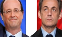 France : Nicolas Sarkozy et François Hollande en tête du 1er tour de (…) 