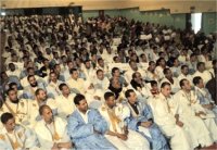 Meeting des jeunes Tawassoul à Nouakchott — Reportage photos 