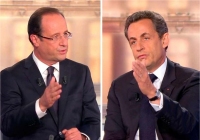 Hollande vs Sarkozy 