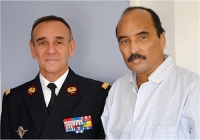 Mauritanie : Le Président de la République apparaît dans une photo avec le (…) 