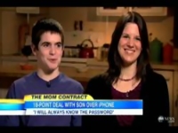 Elle offre un iPhone 5 à son fils... à condition qu'il respecte un contrat (…) 