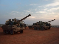 Mali : soldats français et maliens sont entrés dans Diabali 