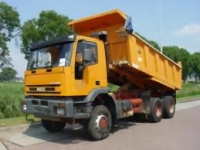 Un camion benne pour la Mauritanie 