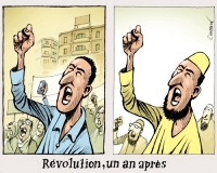 Révolution, un an après 